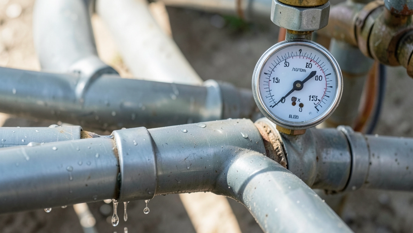 Wymagania norm dla protokołu wod-kan