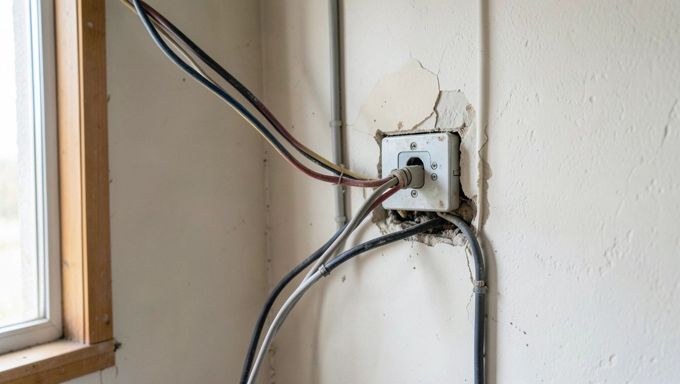 Wymiana instalacji elektrycznej w mieszkaniu czy wymaga zgłoszenia