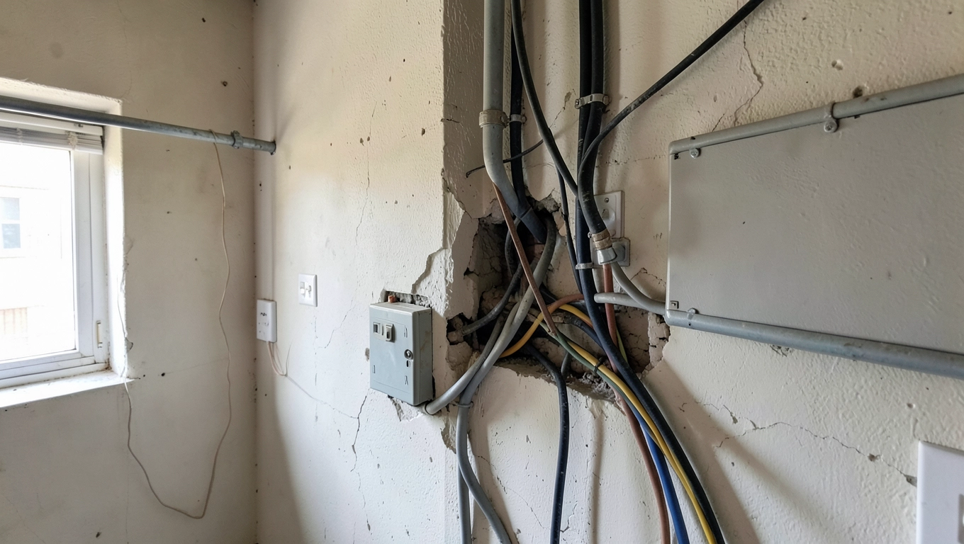 Wymiana instalacji elektrycznej w mieszkaniu spółdzielczym własnościowym