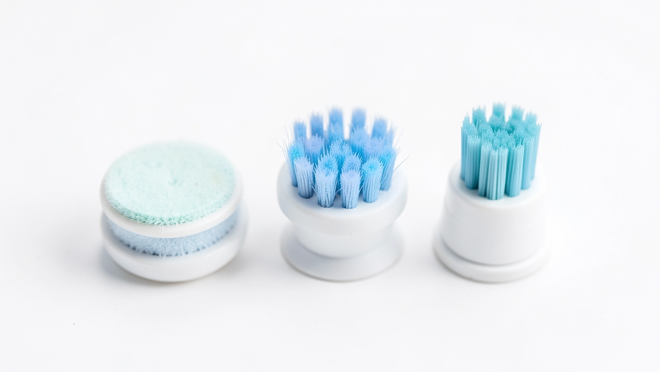 Wymienne głowice szczotek elektrycznych