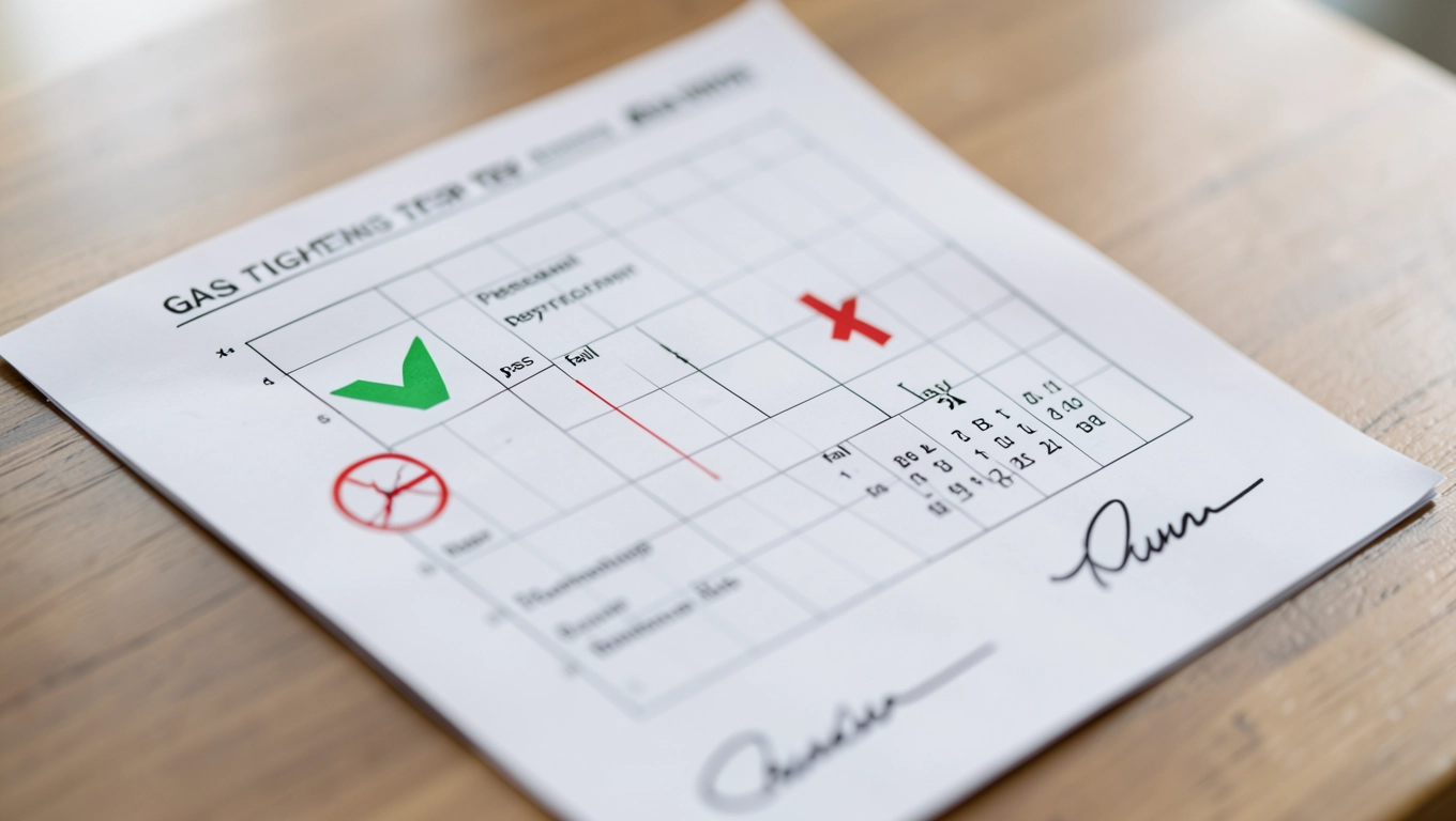 Wyniki i akceptacja w protokole gazowym