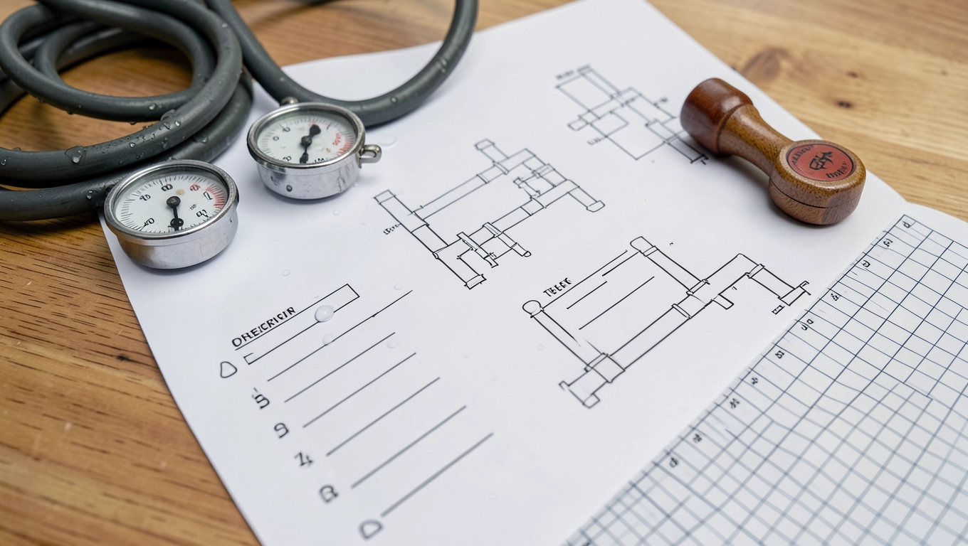 Wzór protokołu szczelności wod-kan