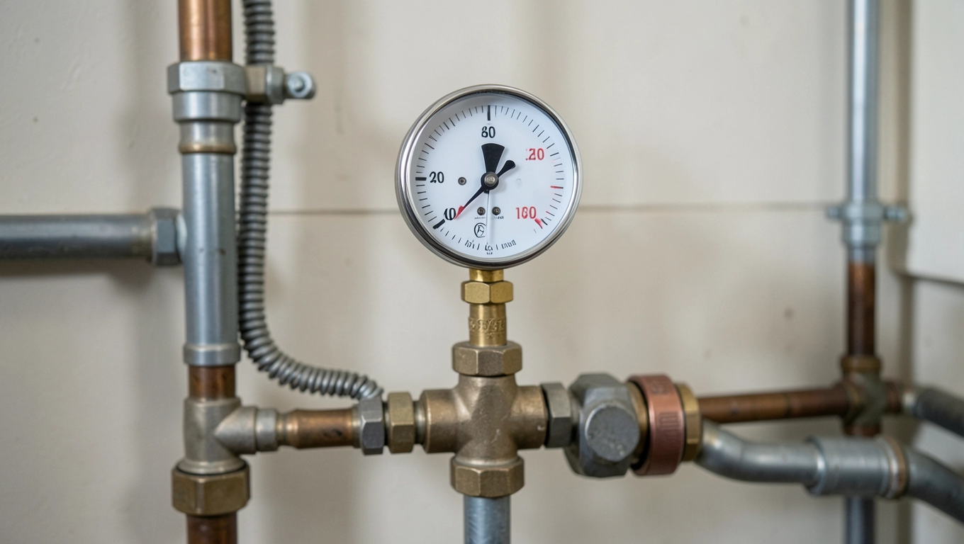 Wzrost ciśnienia w instalacji CO