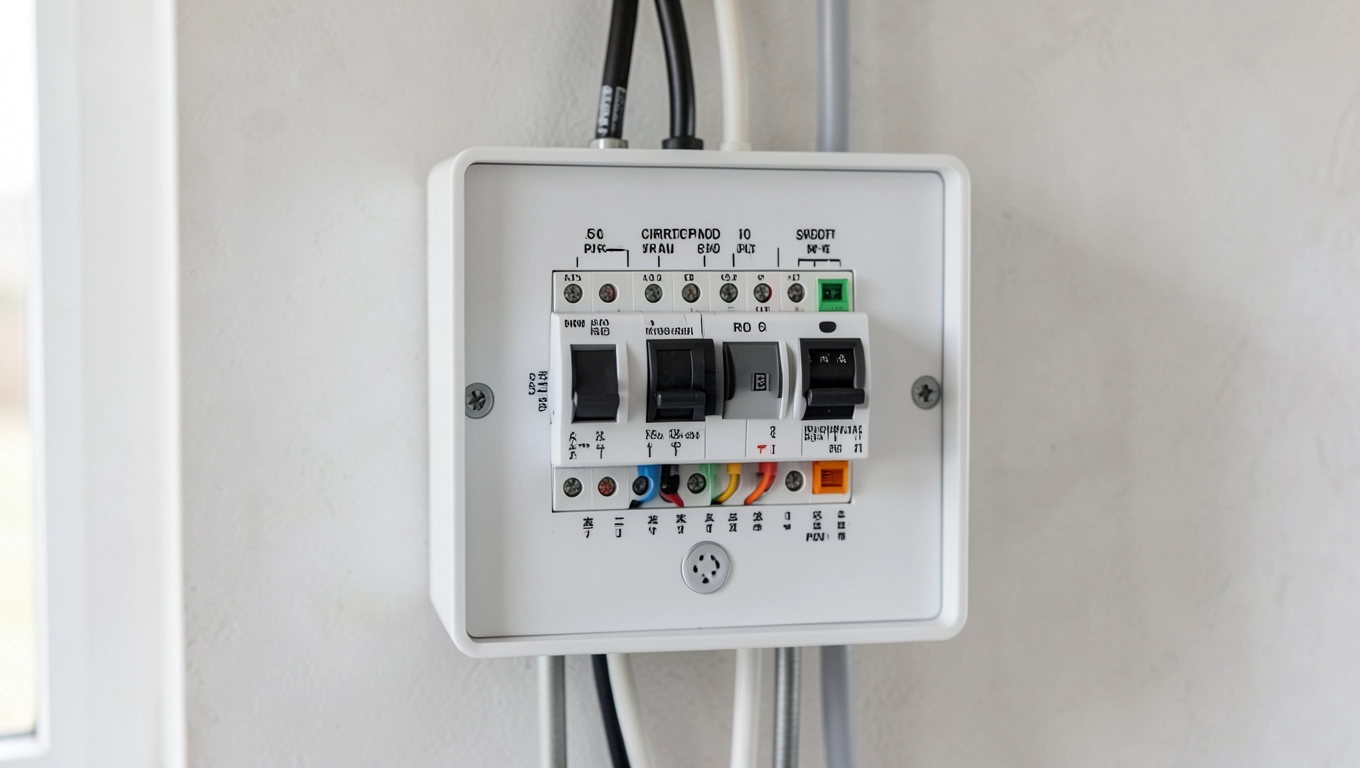 Zabezpieczenia i punkty BHP w domu 100 m²