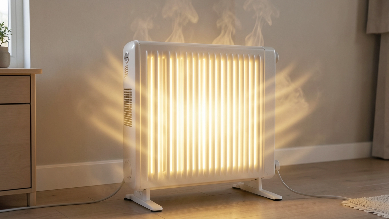 Zalety grzejnika elektrycznego olejowego