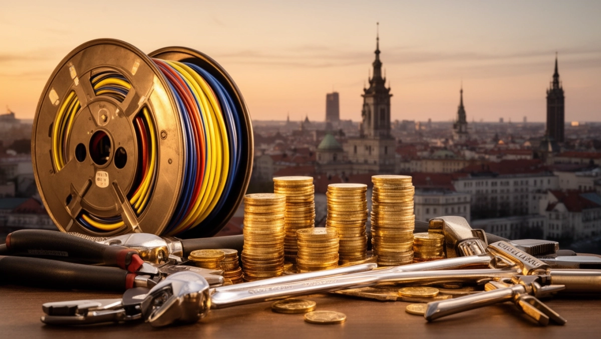 zarobki elektryk warszawa