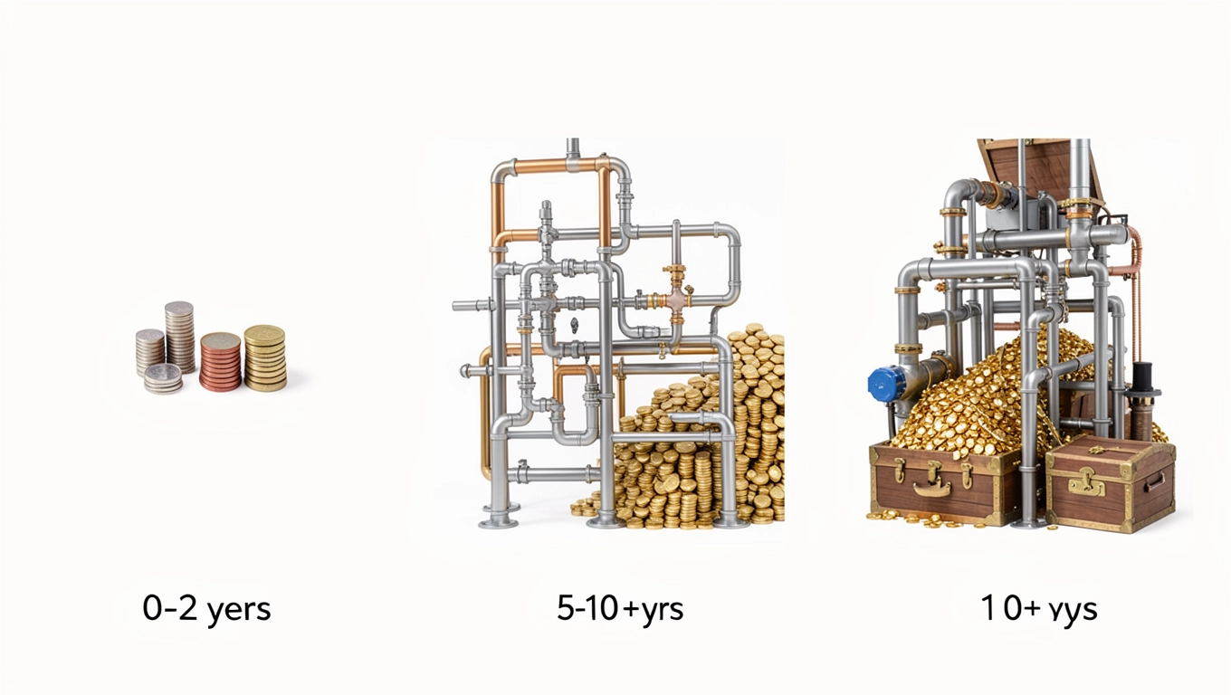 Zarobki inżyniera sanitarnego a staż pracy