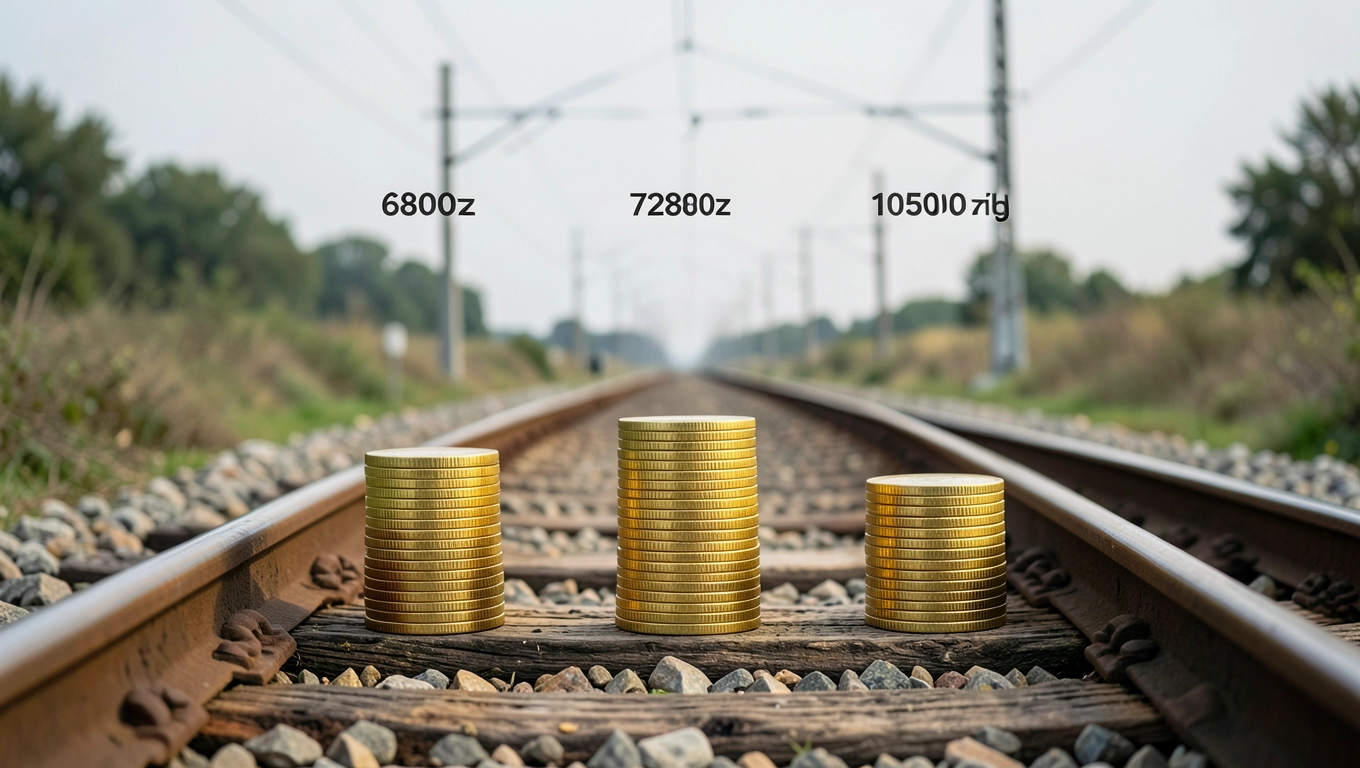 Zarobki miesięczne brutto w PGE trakcja