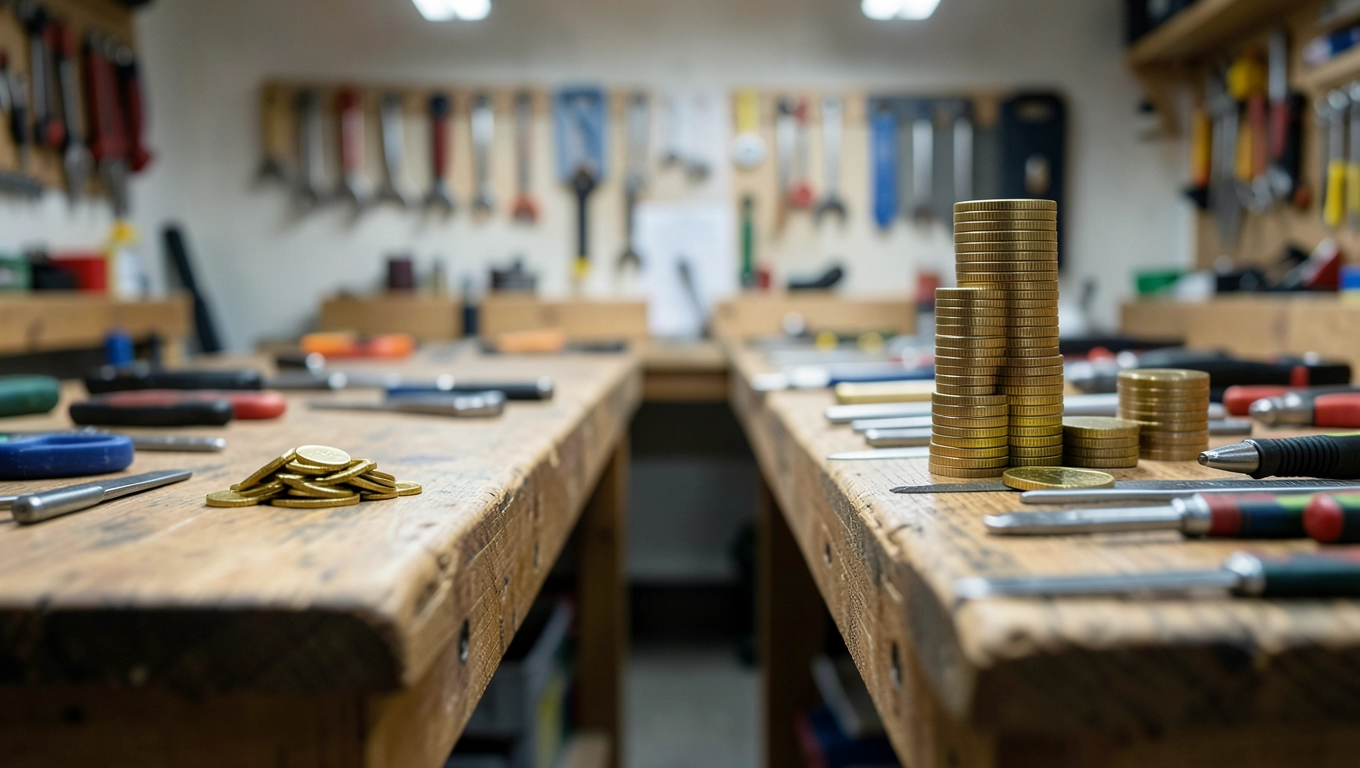 Zarobki netto po stażu pracy