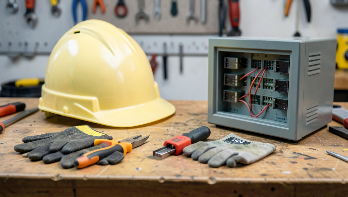 Zasady Bhp W Pracy Elektryka