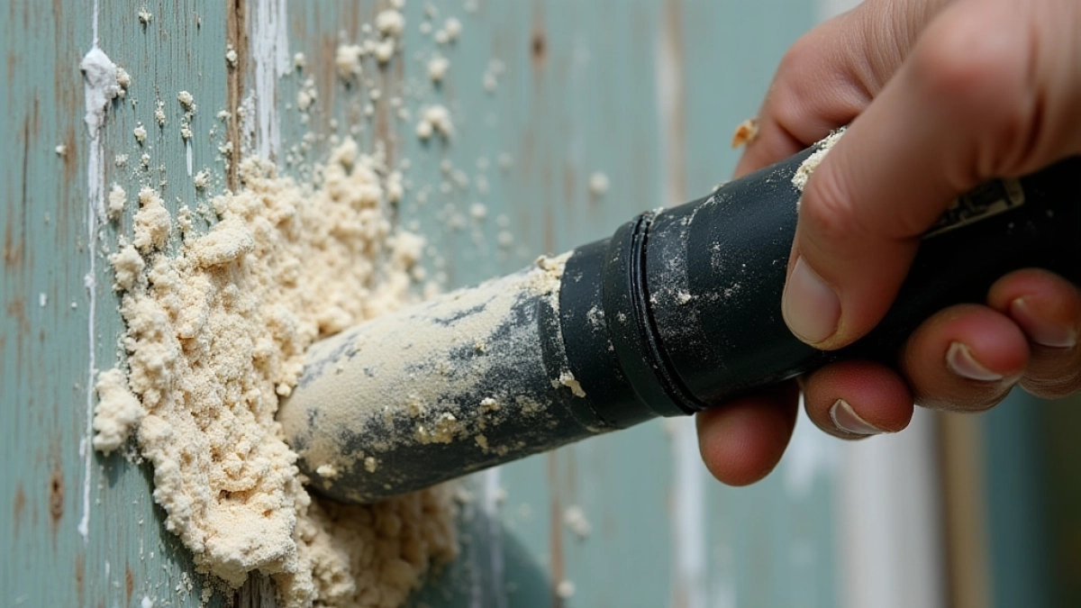 zdzierak do farby elektryczny