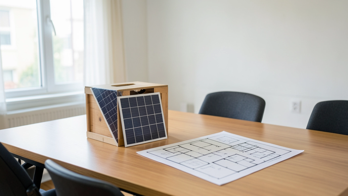 Zgoda wspólnoty na instalację PV w bloku