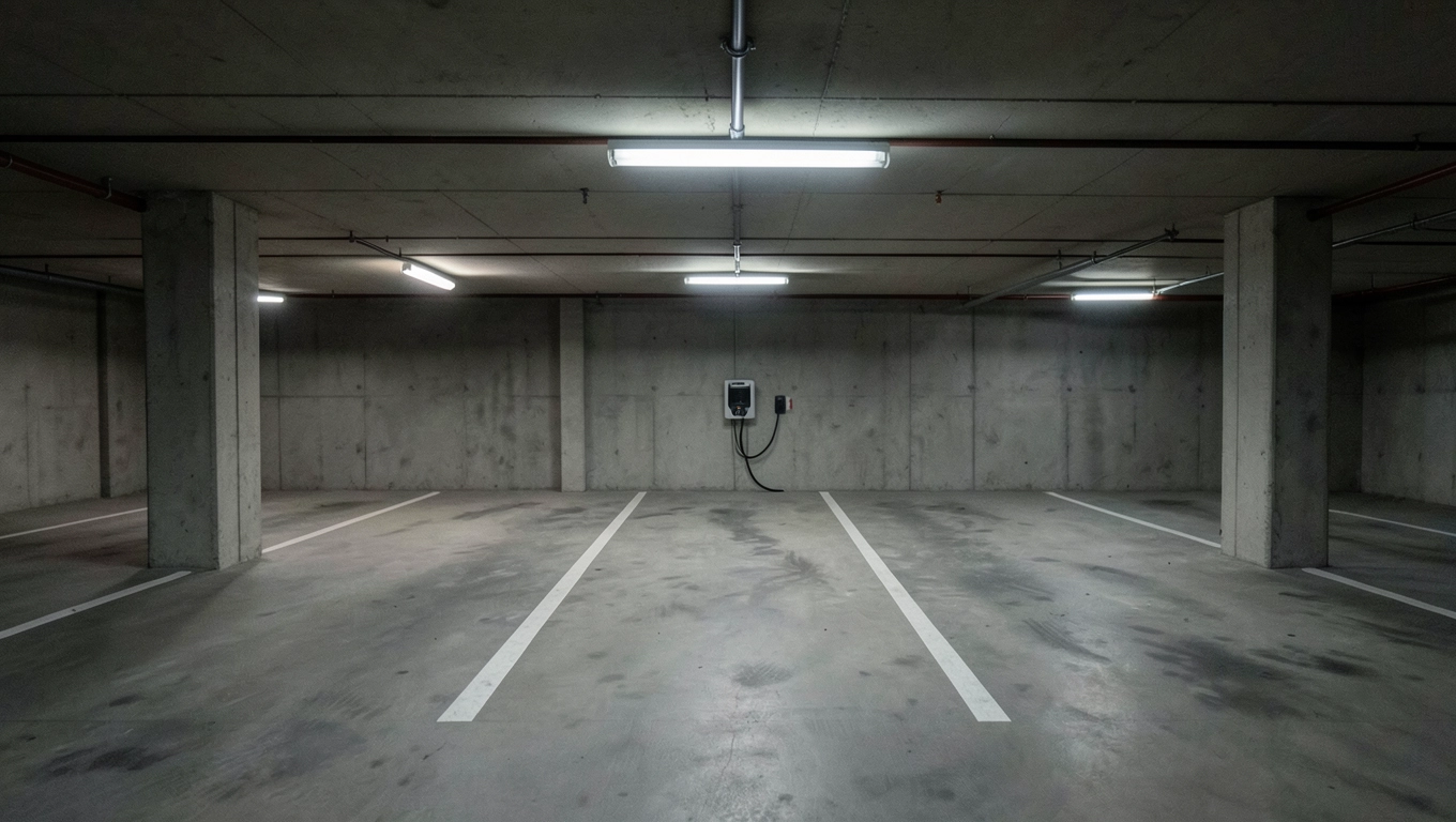 Zgoda wspólnoty na ładowarkę w garażu podziemnym