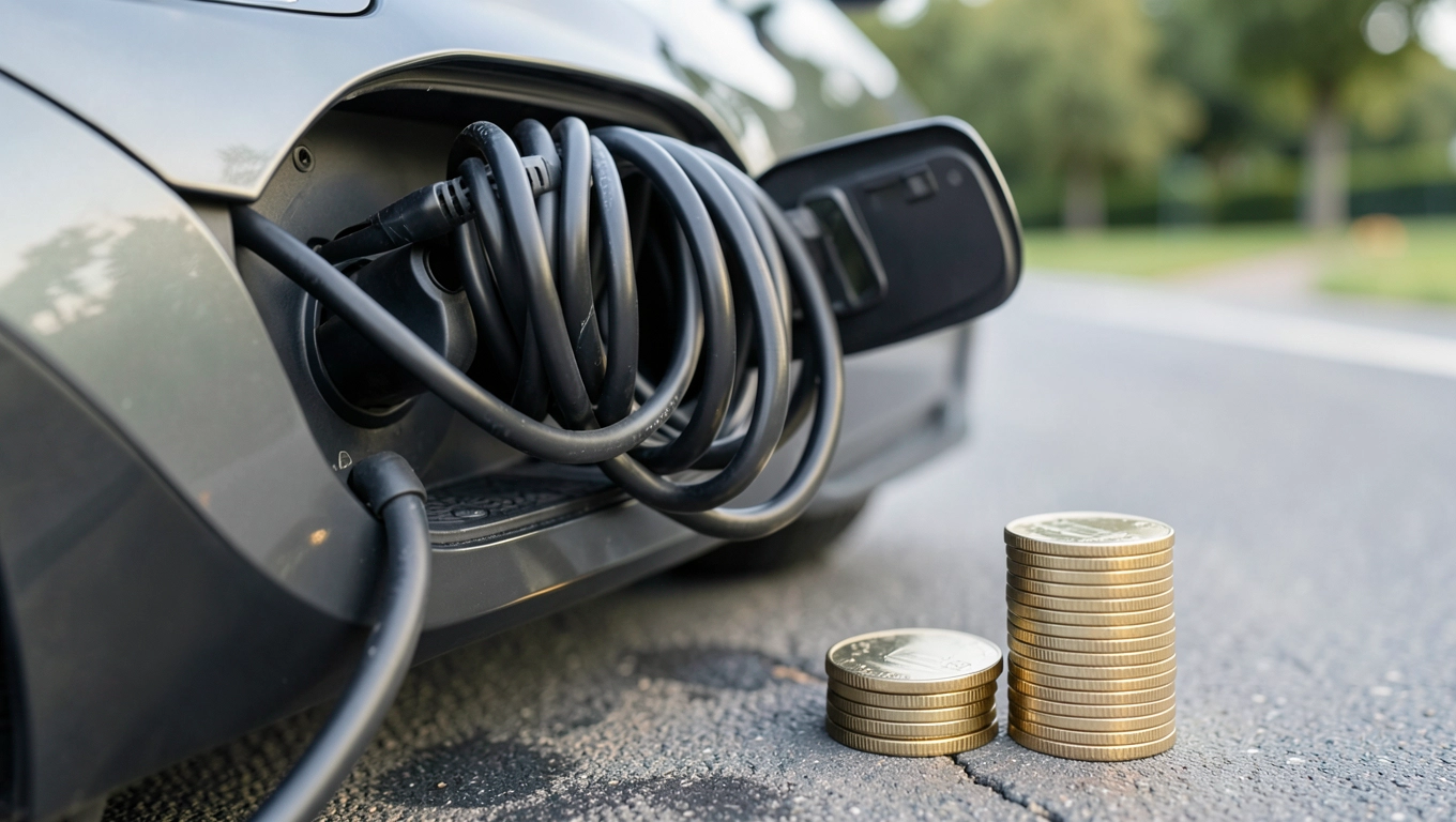 Zwrot kosztów ładowania samochodu elektrycznego